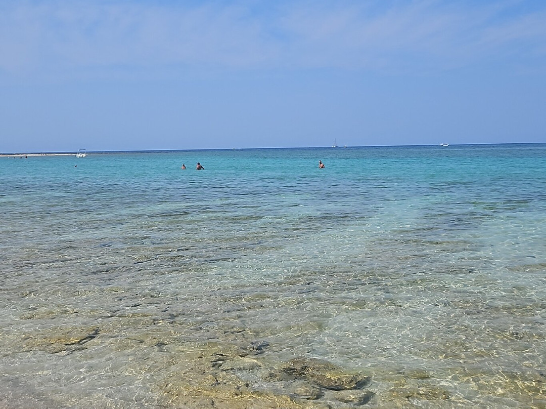 Spiaggia di Torre Chianca-切萨雷奥港必去景点