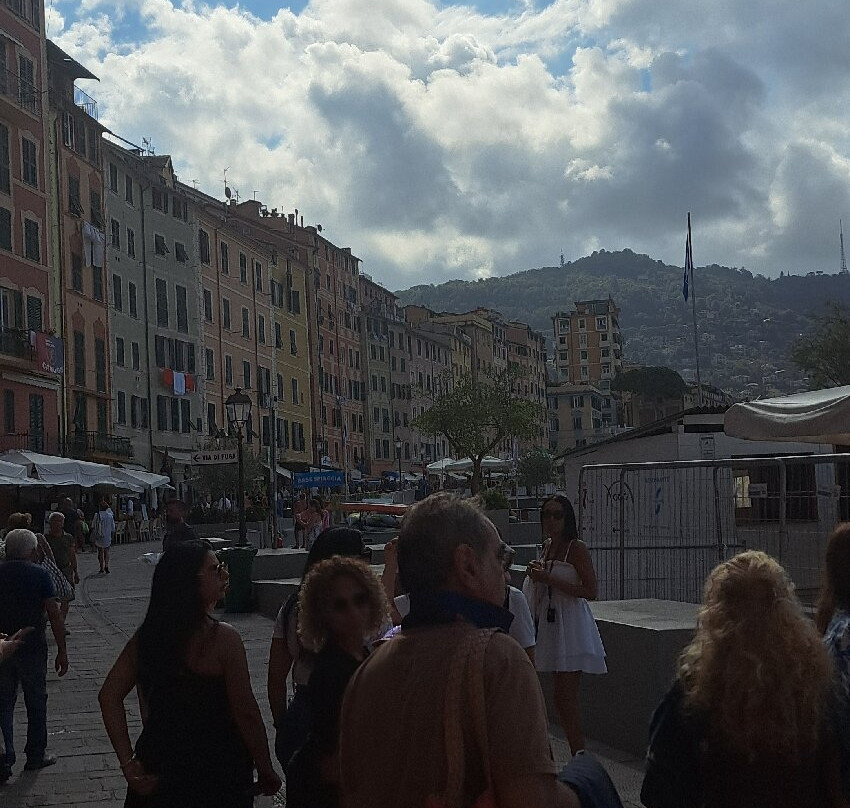 Lungomare di Camogli-卡莫利必去景点