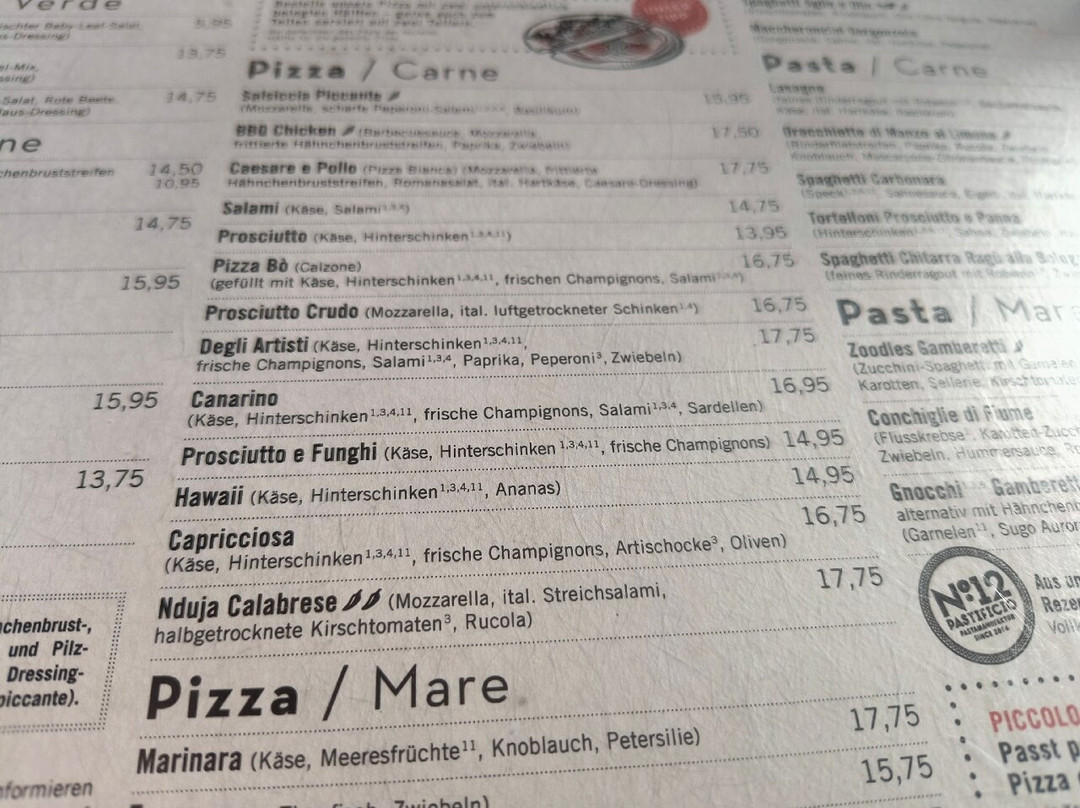 L'Osteria Garbsen