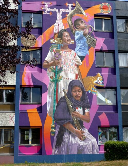 Street Art City-Lurcy-Levis必去景点