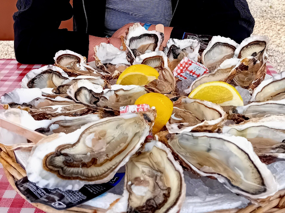 Huitres Chez Greg-L'Aiguillon-sur-Mer必去景点