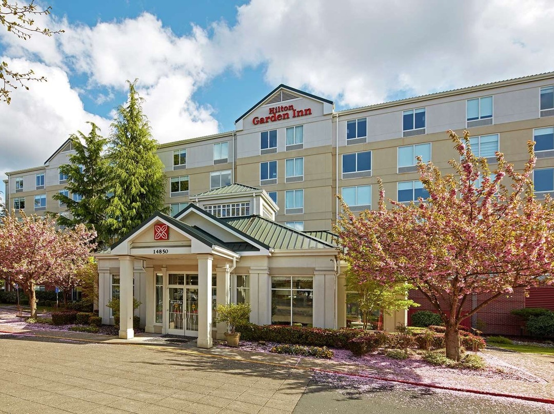 克拉克默斯县酒店住宿-奥斯威戈湖希尔顿花园酒店