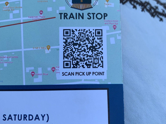 Laganas Fun Train-扎金索斯州必去景点