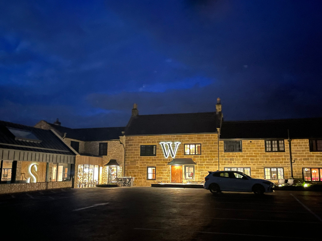Great Broughton餐馆和美食-The Wainstones Hotel Restaurant