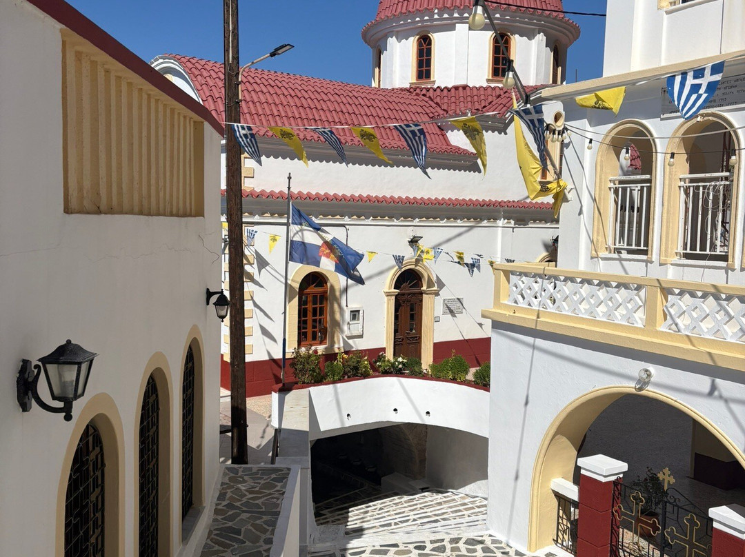 Panagía Vrysianí-Mesochori必去景点