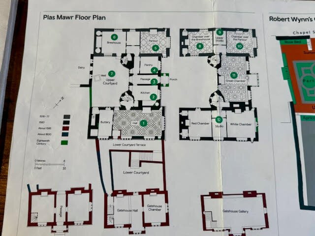 Plas Mawr-Conwy必去景点