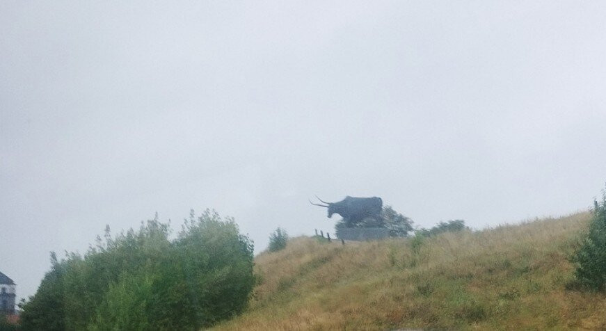 Tarvas Sculpture-拉克韦雷必去景点