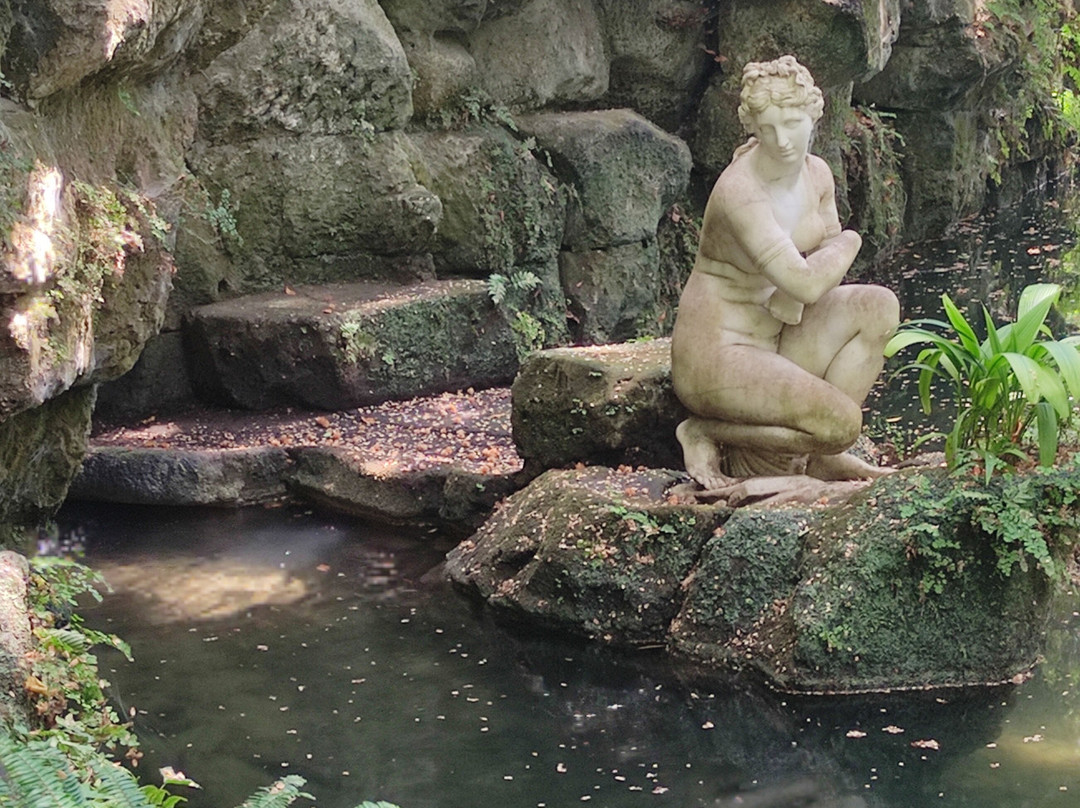 Giardino Inglese-卡塞塔必去景点