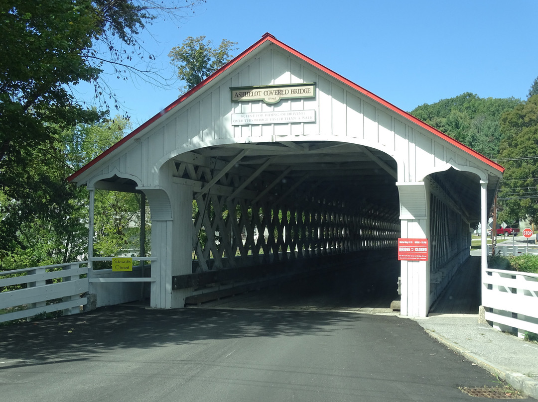 Ashuelot Covered Bridge-Ashuelot必去景点