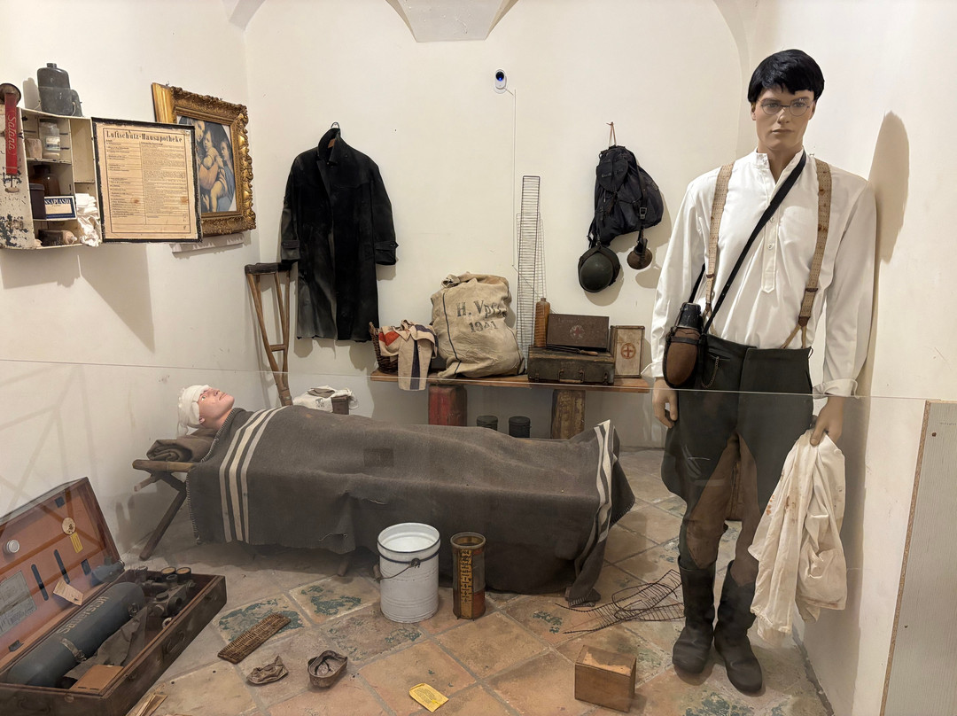 War Museum WinterLine Venafro-Venafro必去景点