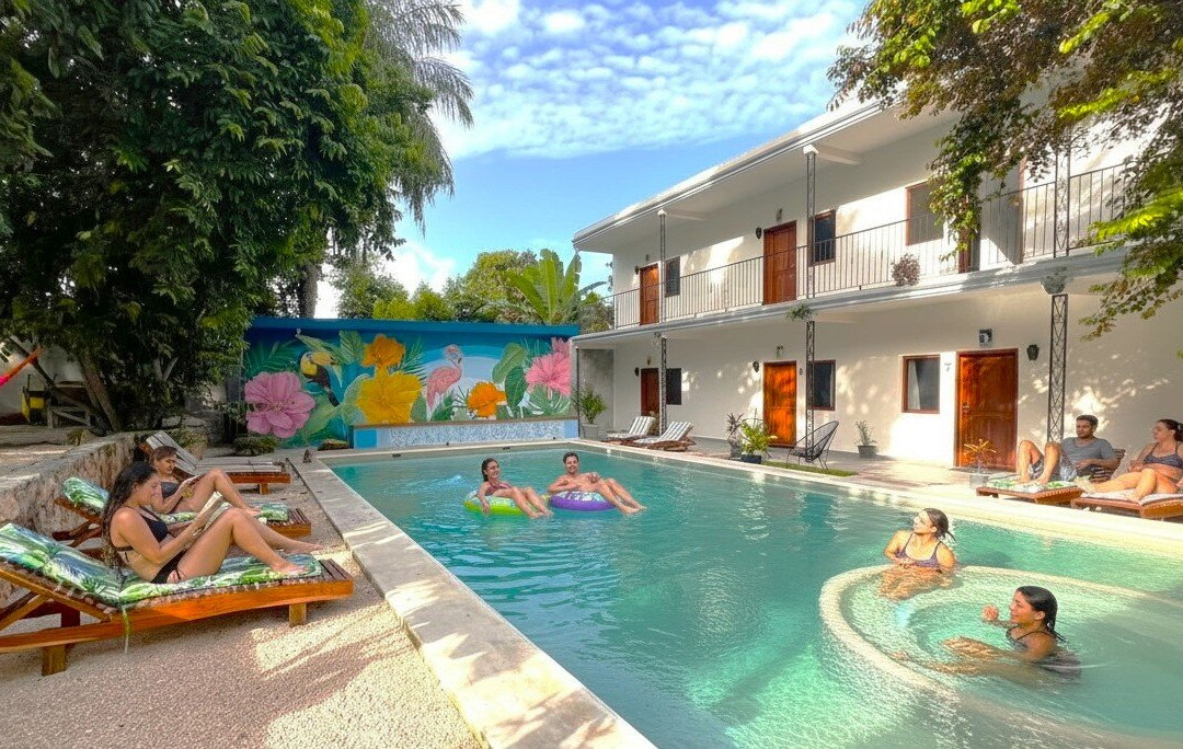 Casa Mexico Lindo - Boutique Hostel
