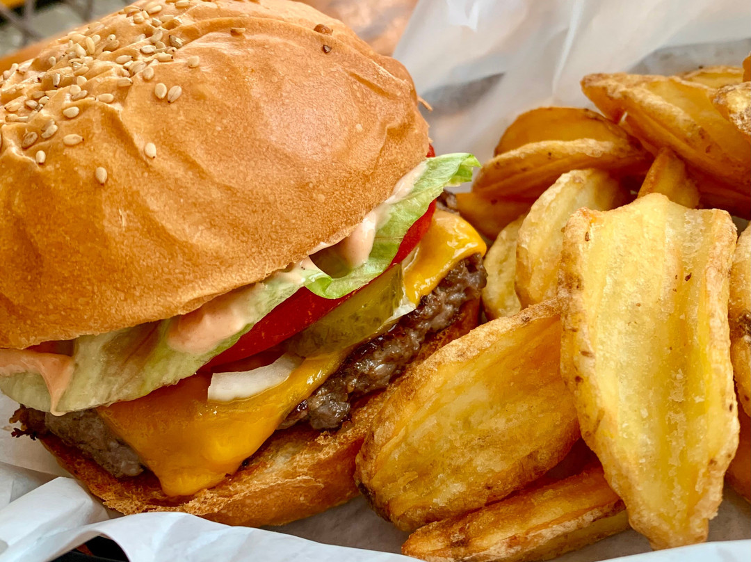 Little Burger Shop Kos