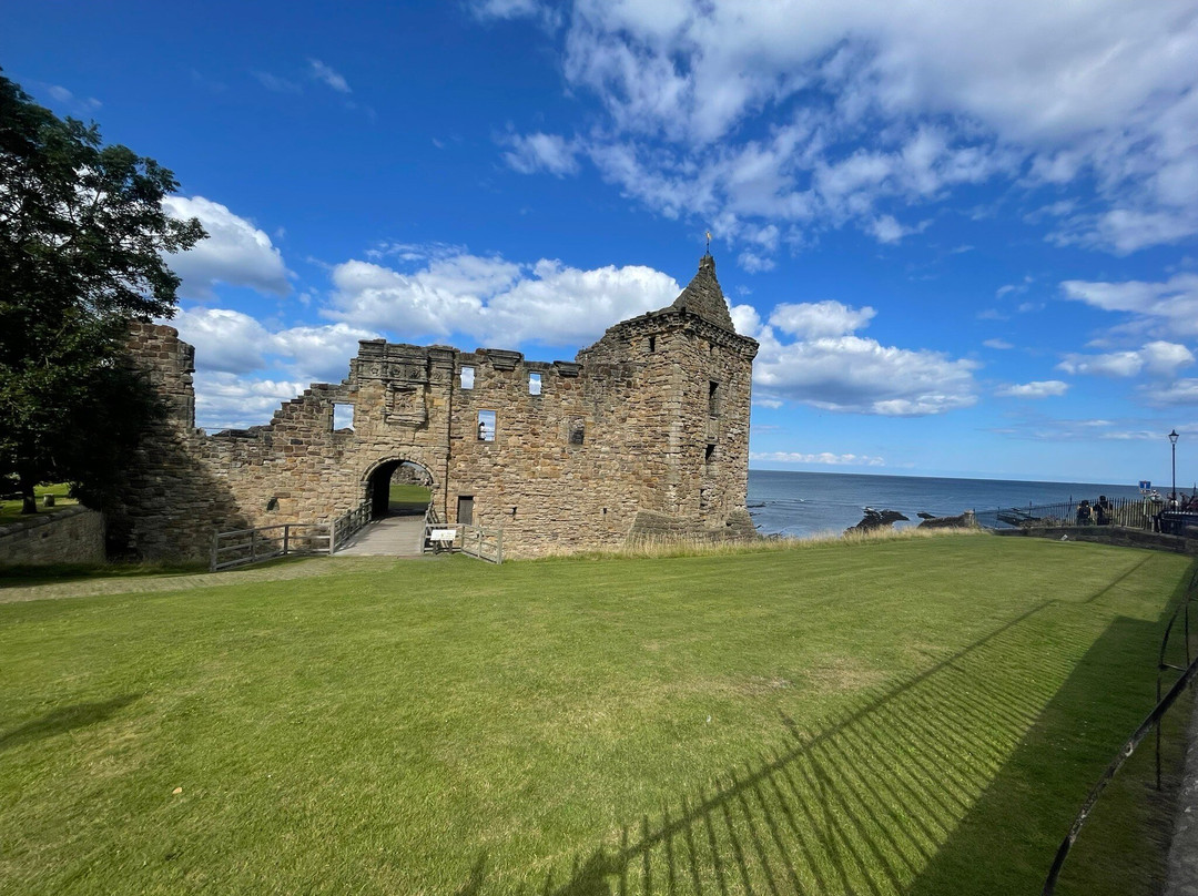 St Andrews Castle-圣安德鲁斯必去景点