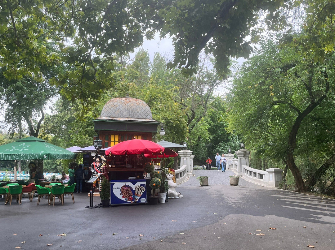 Cismigiu Parc-布加勒斯特必去景点
