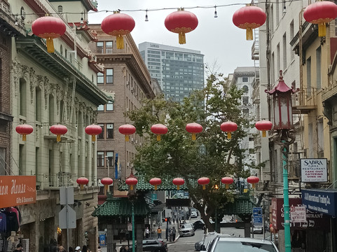 Free SF Tour-旧金山必去景点