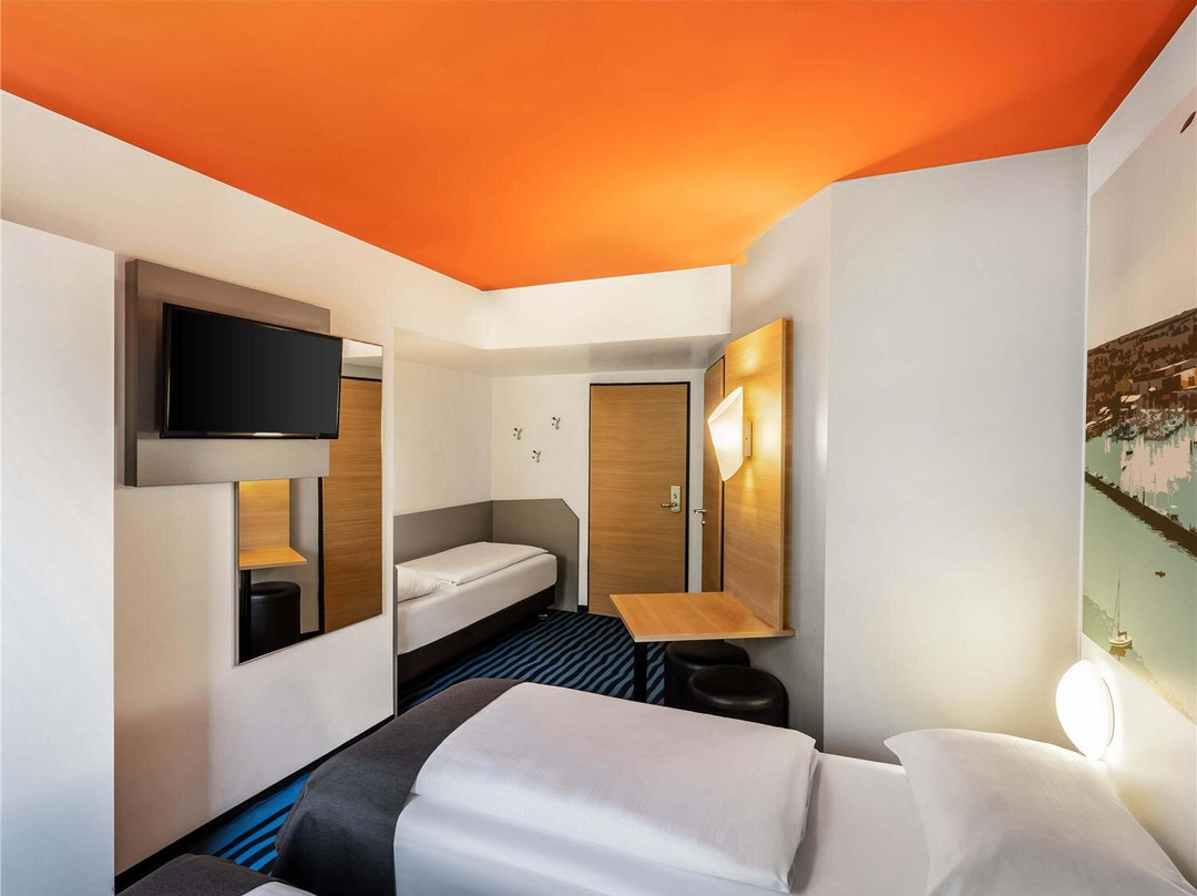 康士坦茨酒店住宿-B&b Hotel Konstanz