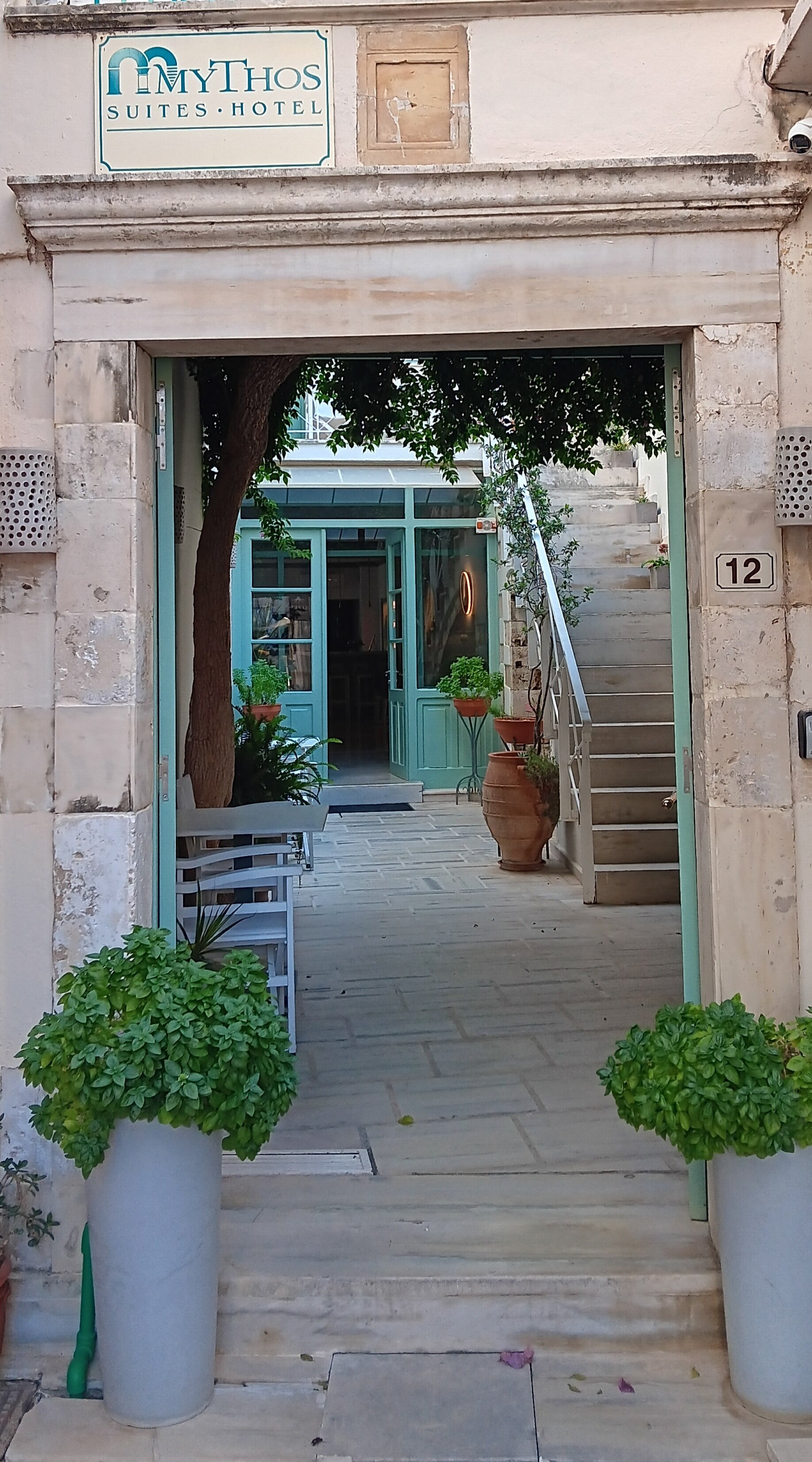 Mythos Suites Boutique Hotel-官方