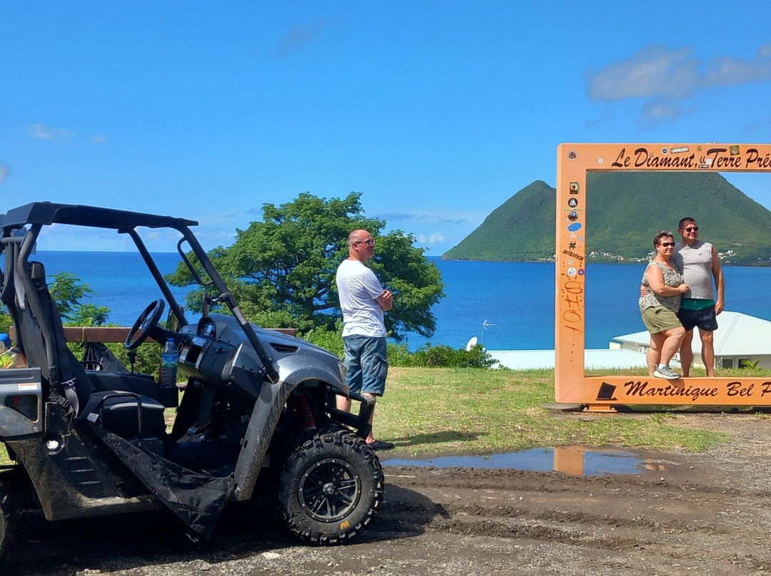 BUGGY Quad Martinique-Le Diamant必去景点