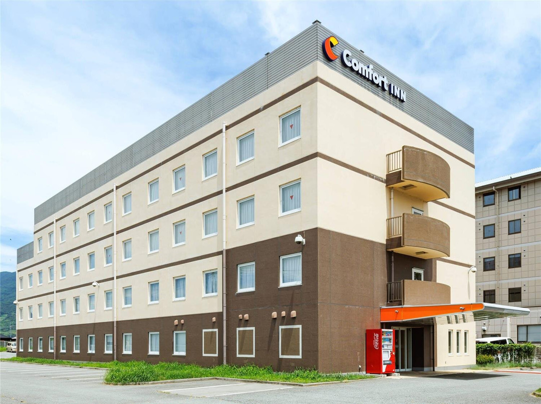 山梨县酒店住宿-Comfort Inn Kofu Isawa