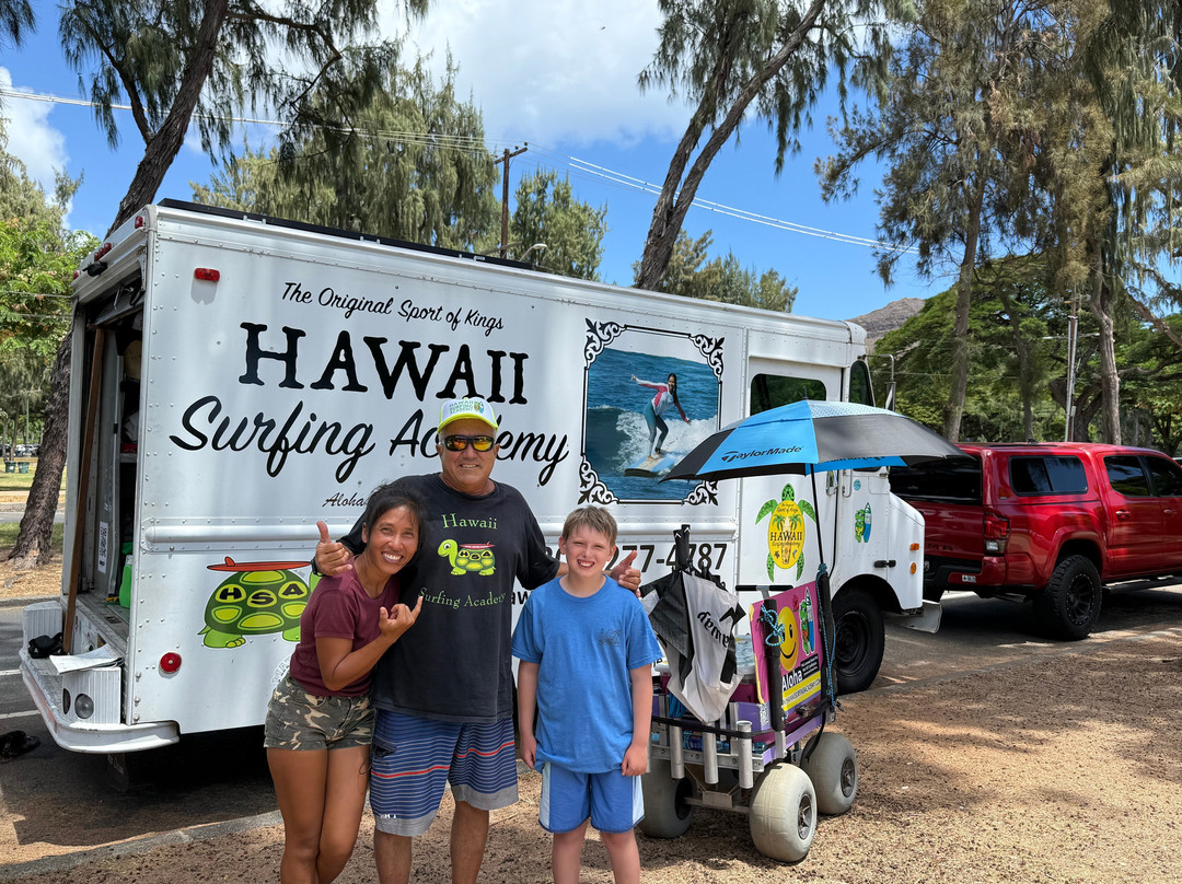 Hawaii Surfing Academy-火奴鲁鲁必去景点