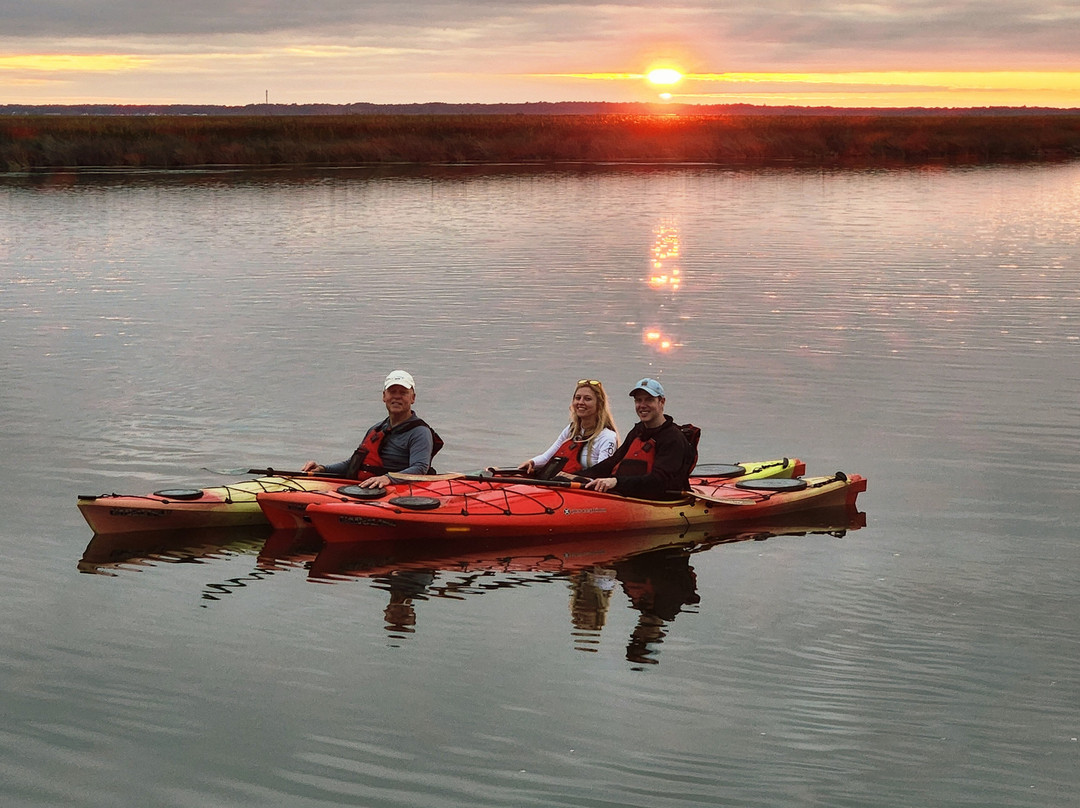 Coastal Kayak Touring Company-Duck必去景点
