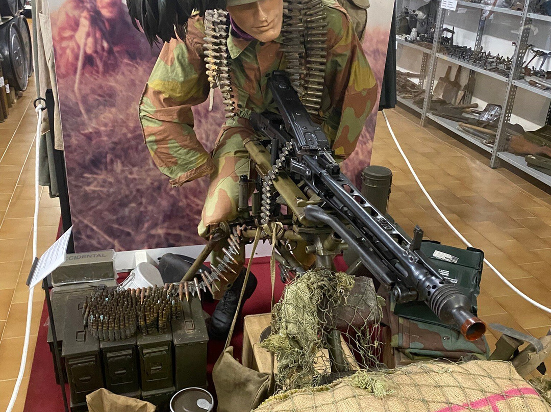 Museo Storico Militare Vidotto-耶索洛必去景点