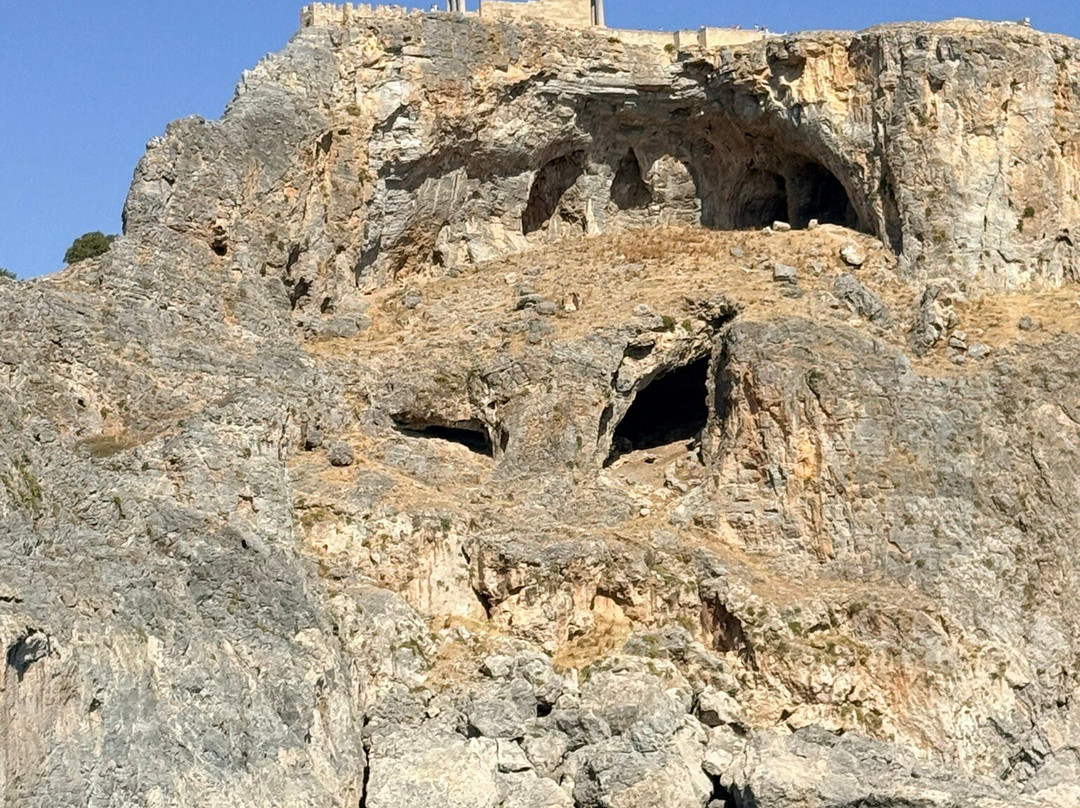Lindos Boat Trips-林多斯必去景点