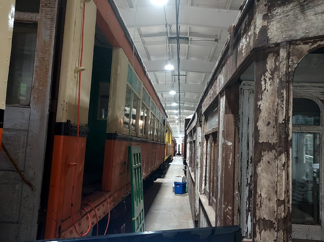 Pennsylvania Trolley Museum-华盛顿必去景点