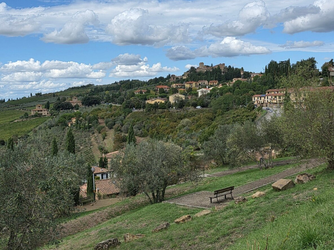 Castellare di Castellina-卡斯特利纳－因基安蒂必去景点