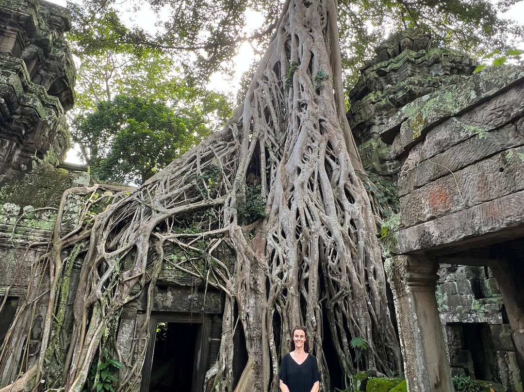 Angkor TukTuk  Taxi-暹粒必去景点