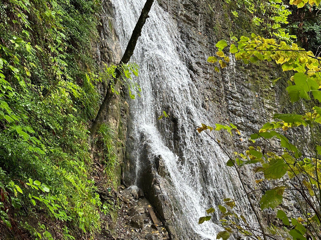 Yeddi Gozel Waterfall-Qabala必去景点