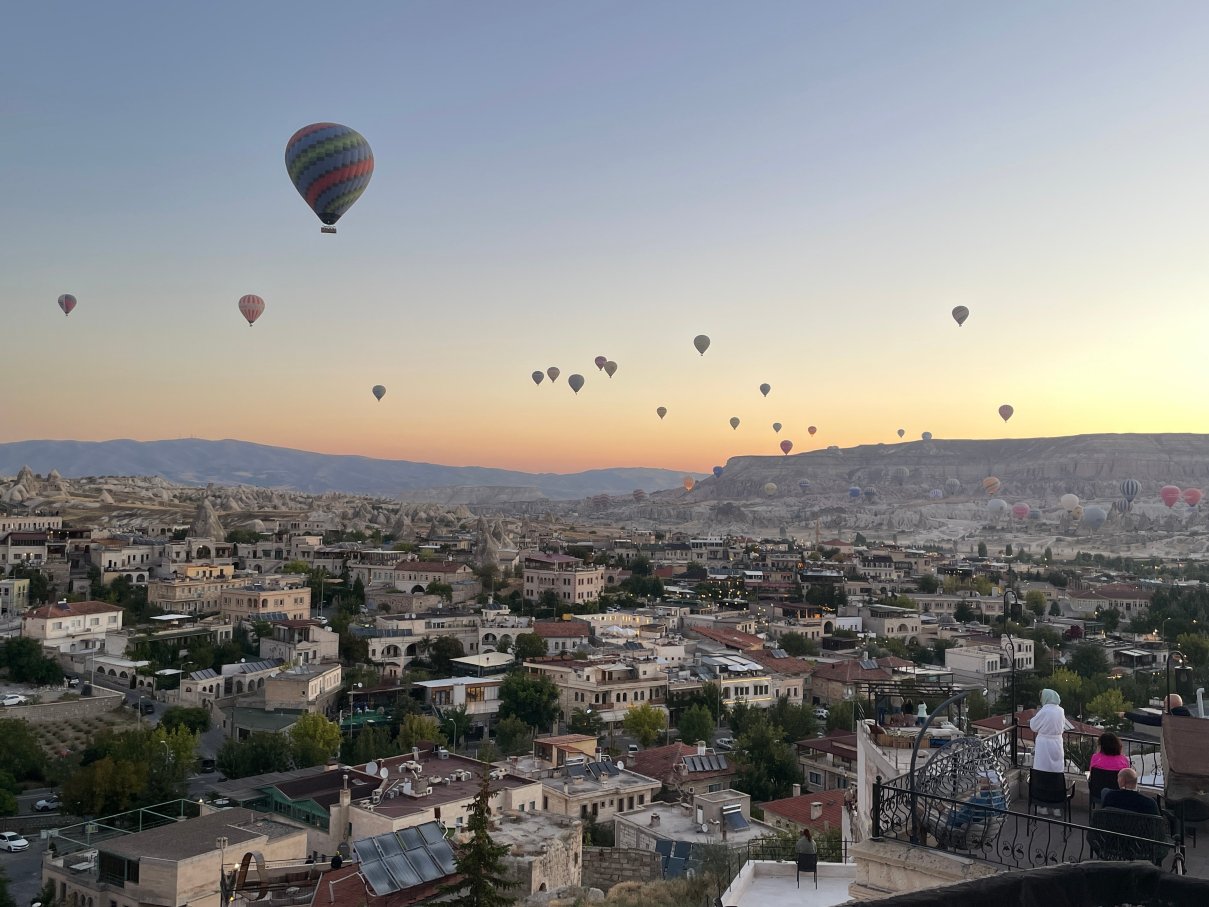 蝴蝶特窟酒店-酒店景观
