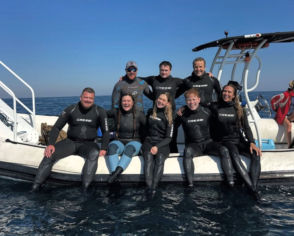 Salty Pilgrims Freediving-史蒂芬斯港必去景点