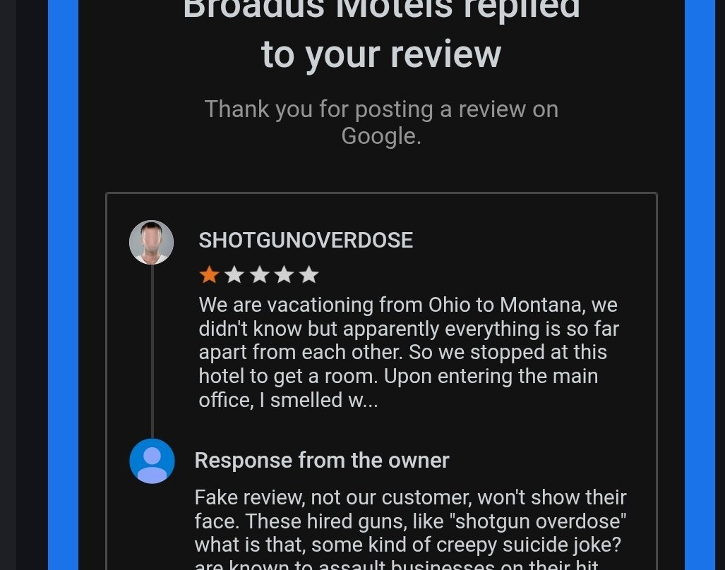 Broadus Motels主图