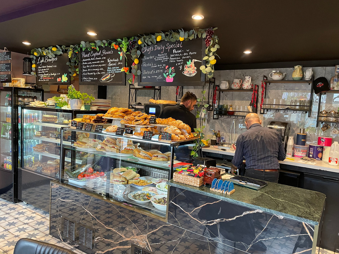 Valentino's Coffee & Juice Bar主图