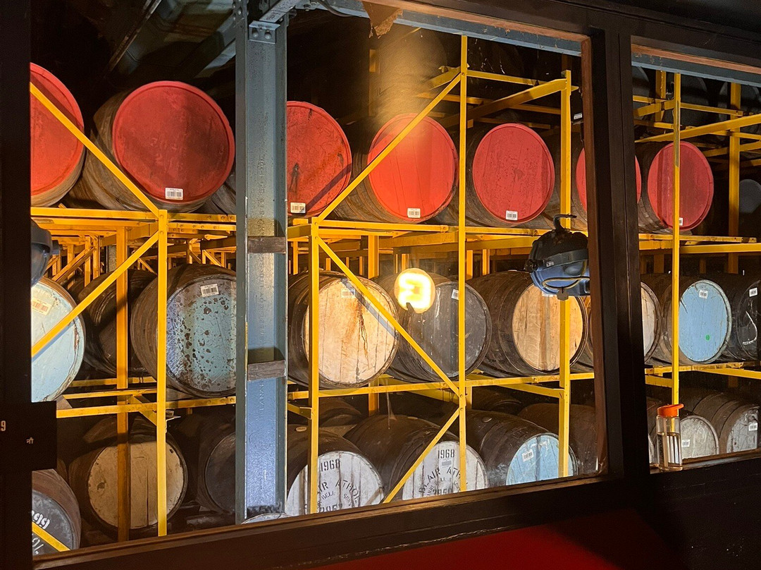 Blair Athol Distillery-皮特洛赫里必去景点