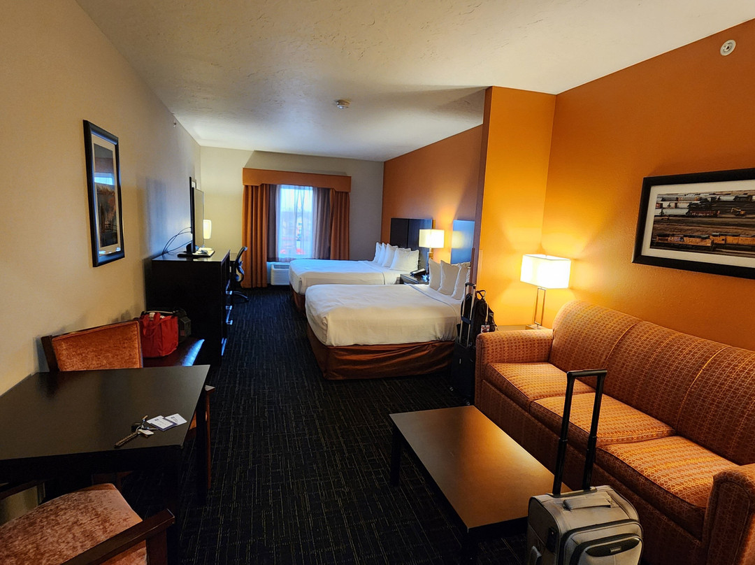 Best Western Plus North Platte Inn & Suites主图