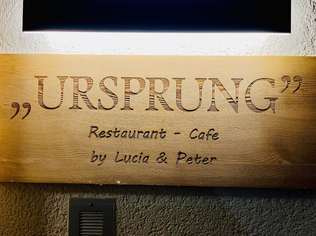 Restaurant Ursprung Damüls