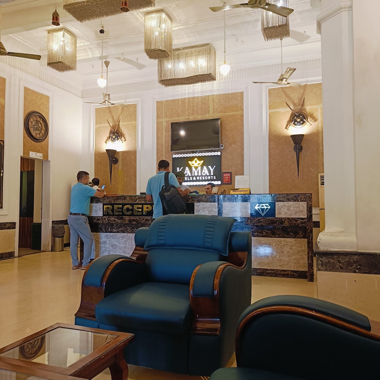 Kohinoor Palace-浴室