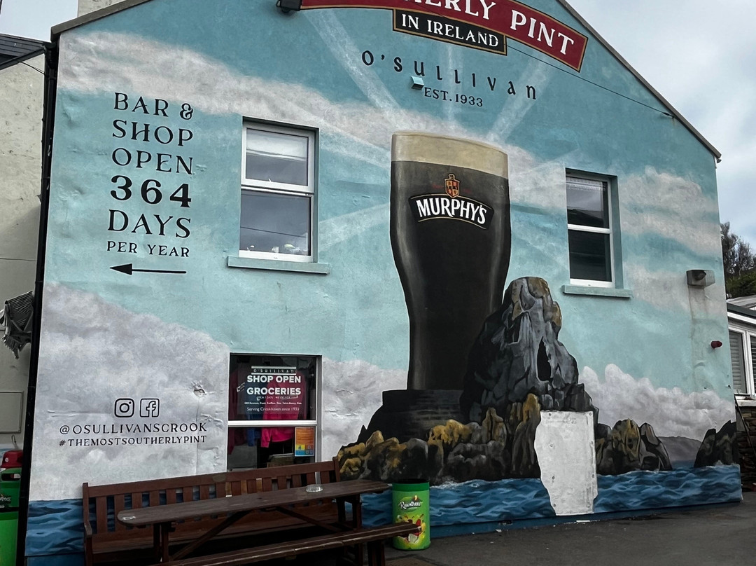 O' Sullivans Bar, Crookhaven-Crookhaven必去景点