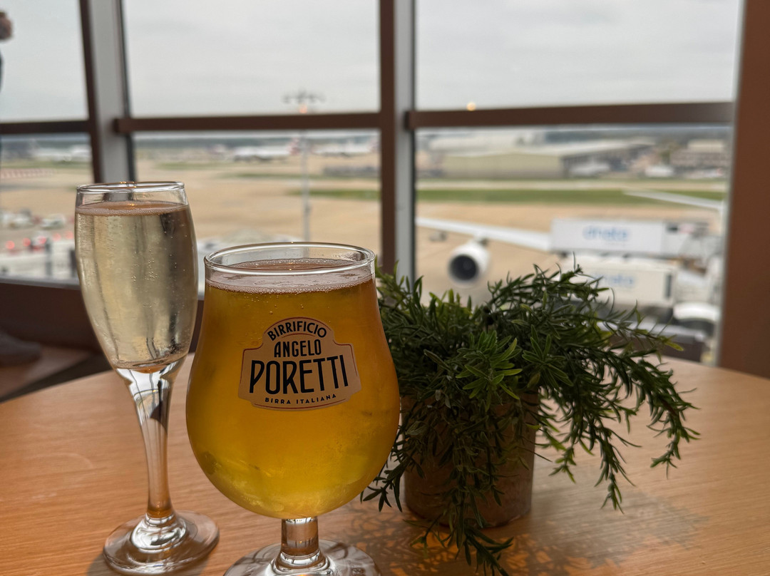 Plaza Premium Lounge Gatwick North Departures-霍利必去景点