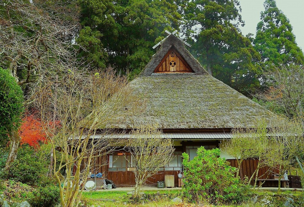 Kayabuki-no-sato Kitamura-南丹市必去景点