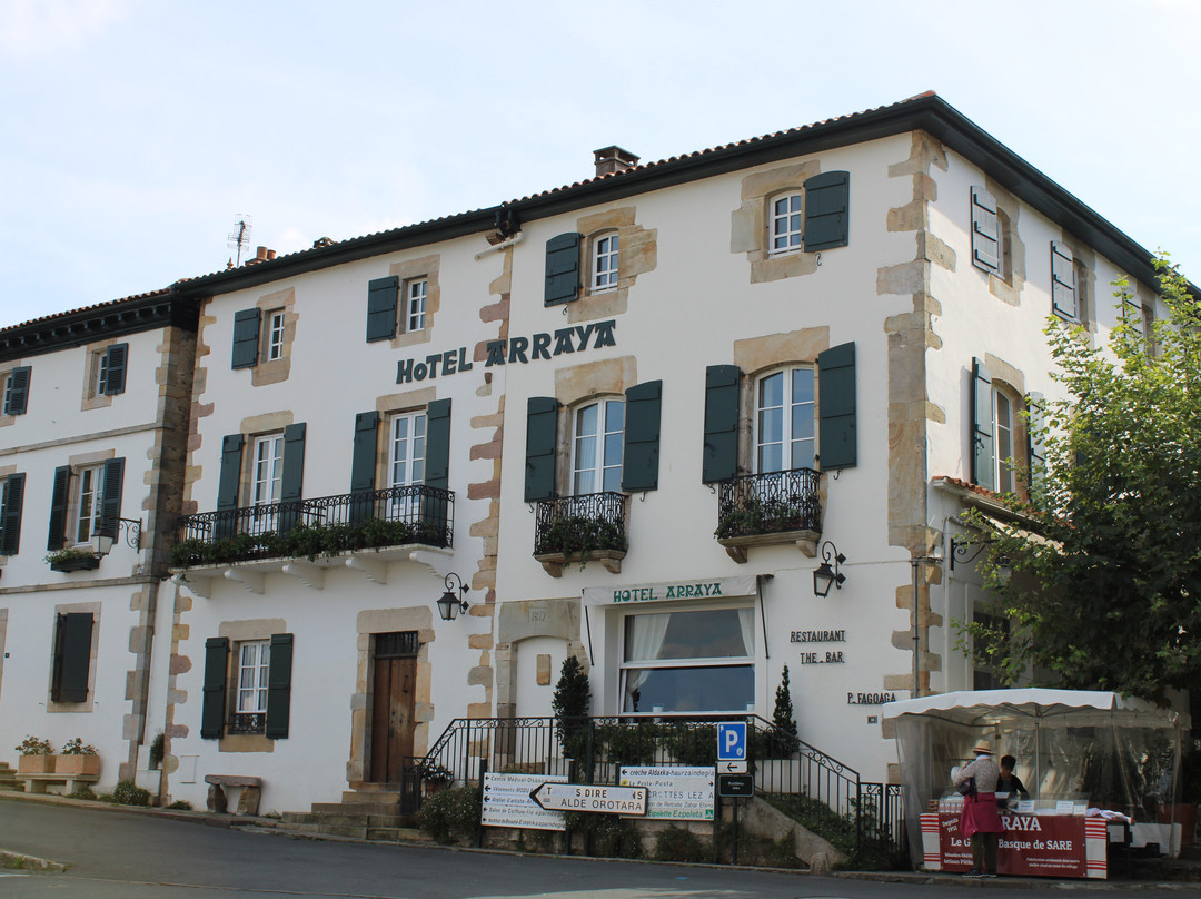 Église Saint-Martin de Sare-Sare必去景点