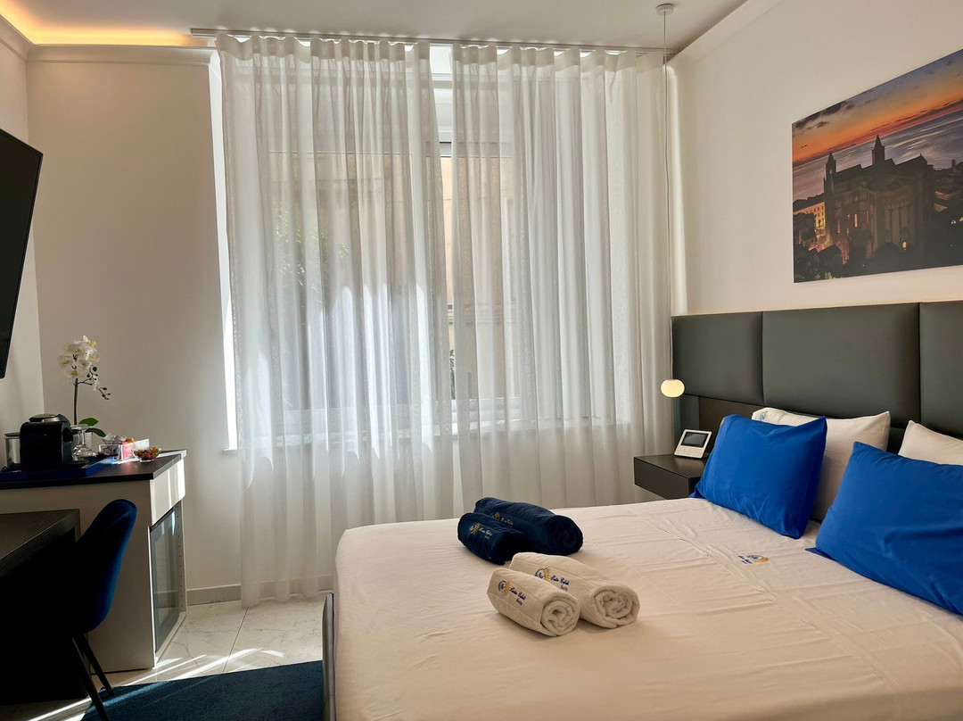 Calascibetta酒店住宿-Bm Suites Cefalu