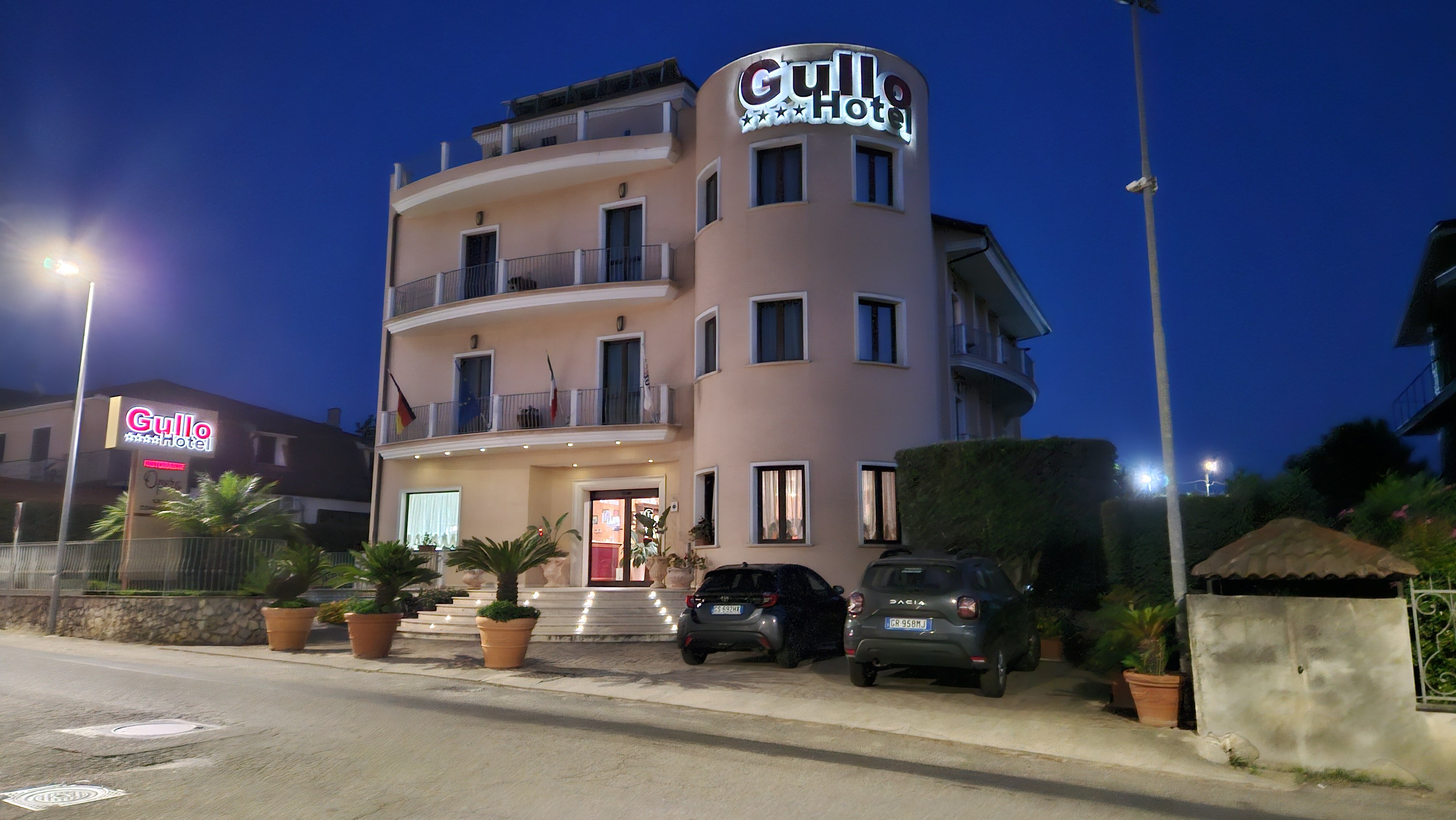 Hotel Gullo-浴室