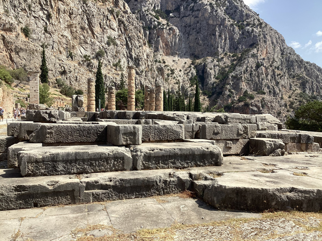 Temple of Apollo-德尔斐必去景点