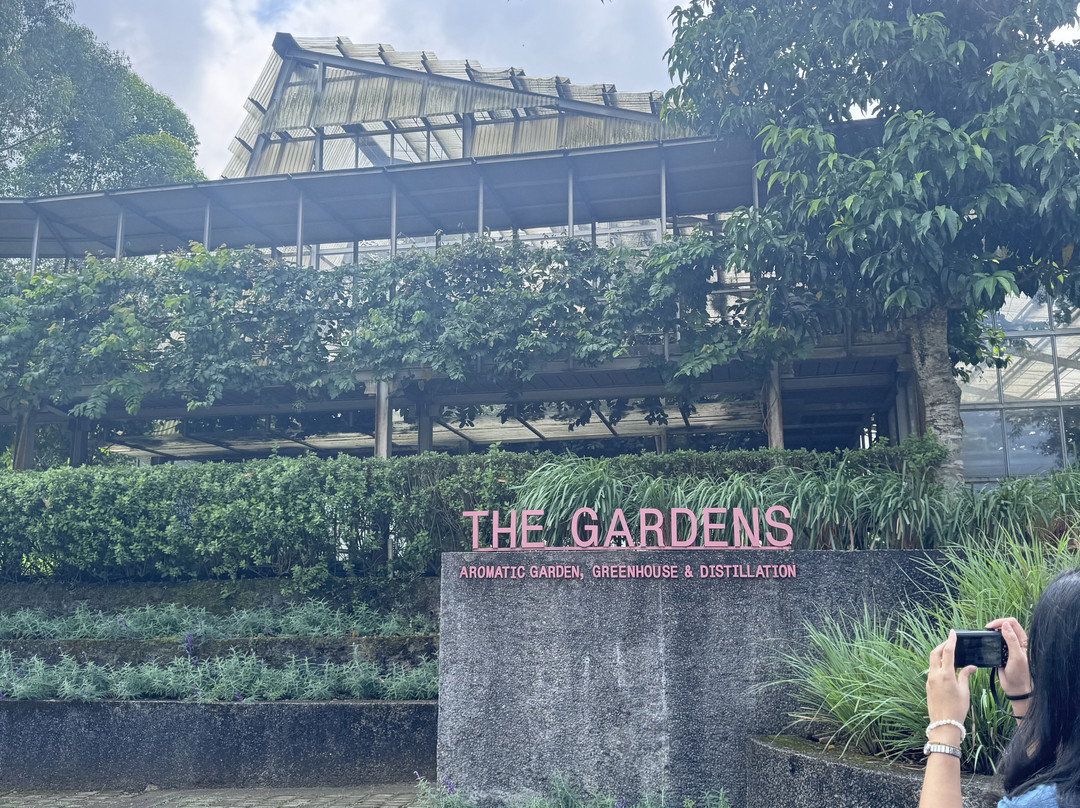 Rumah Atsiri Indonesia-Tawangmangu必去景点