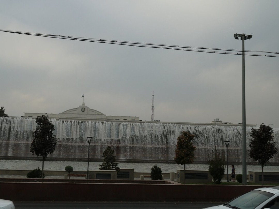 独立广场-塔什干必去景点