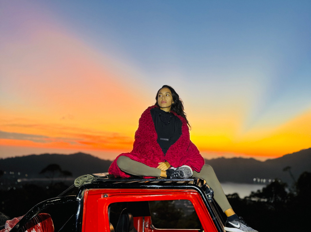 Kintamani Jeep-Songan必去景点