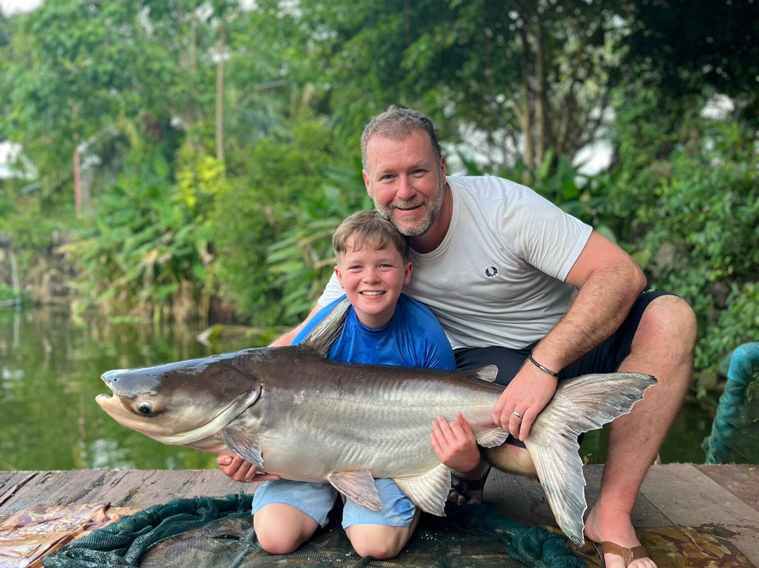 Phuket Monster Fishing Park-拉威必去景点